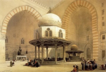 Islamic Painting - Islamic mosque Islamic